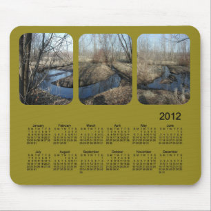 2012 Landschaftskalender Mousepad