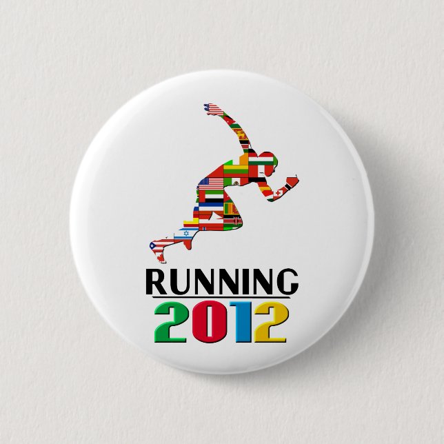 2012: Laufen Button (Vorderseite)
