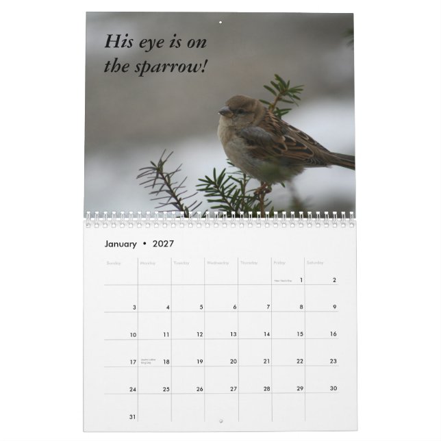 2012 Lob-Kalender! Kalender (Jan 2027)