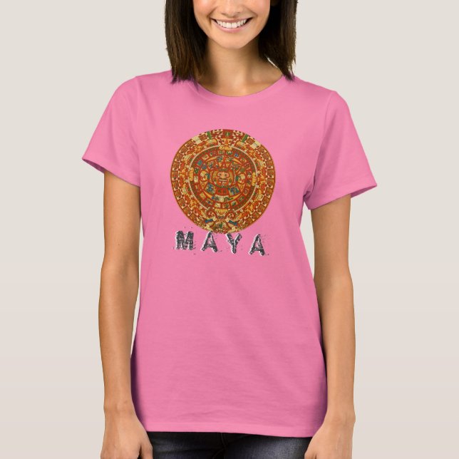 2012 - MAYAN T-Shirt (Vorderseite)