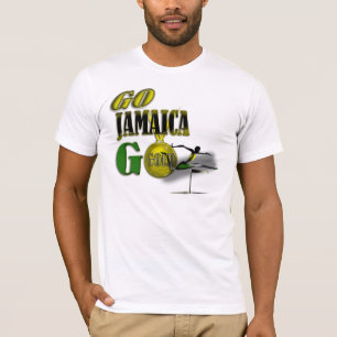 2012 olympische Spiel-Team-Jamaika-Fan-T - Shirt