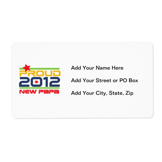 2012 Papa-T - Shirt und Geschenke (Vorne)