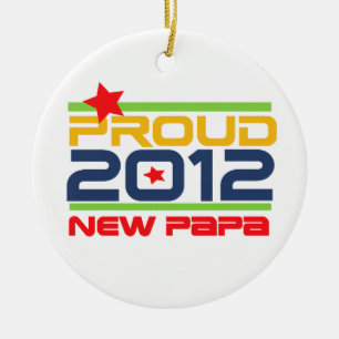 2012 Papa-T - Shirt und Geschenke Keramikornament
