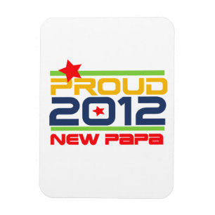 2012 Papa-T - Shirt und Geschenke Magnet