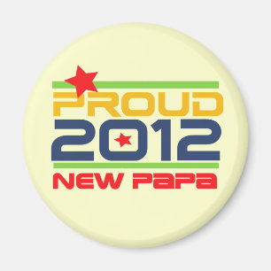 2012 Papa-T - Shirt und Geschenke Magnet
