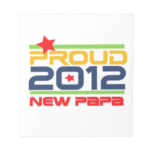 2012 Papa-T - Shirt und Geschenke Notizblock
