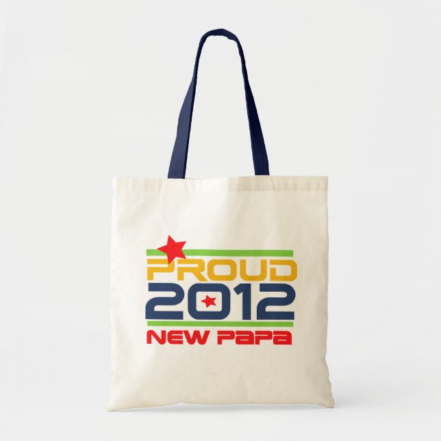 2012 Papa-T - Shirt und Geschenke Tragetasche (Vorne)