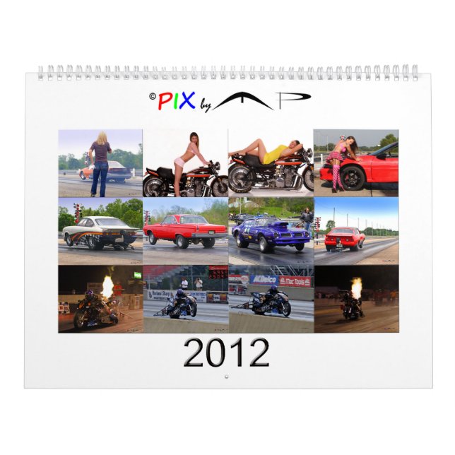 2012 PIX durch Parlamentarier Höhepunkt-Kalender Kalender (Titelbild)
