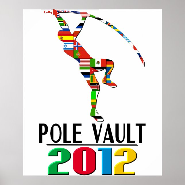 2012: Pole Vault Poster (Vorne)