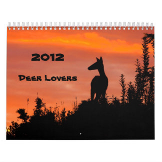 2012 Rotwild-Liebhaber-Kalender Kalender