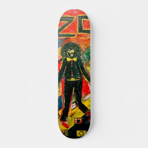 2012 schwarzer Entwurf Skateboard