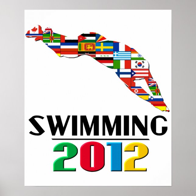 2012: Schwimmbad Poster (Vorne)