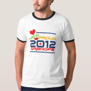 2012 stolze Großvater-T - Shirts und Geschenke