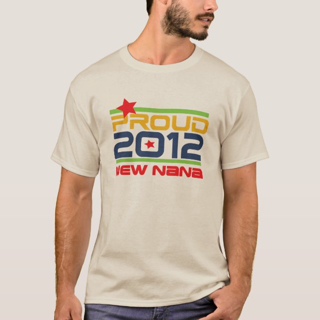 2012 stolze Nana-T - Shirts und -geschenke (Vorderseite)
