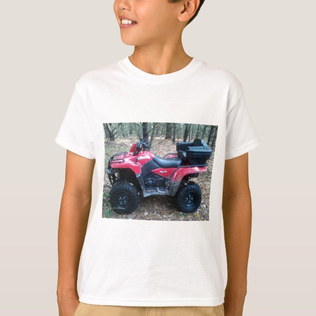 2012 Suzuki King Quad 500 T-Shirt (Vorderseite)