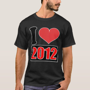 2012 - T - Shirt