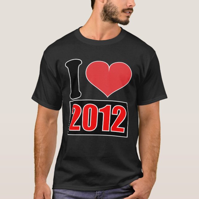 2012 - T - Shirt (Vorderseite)