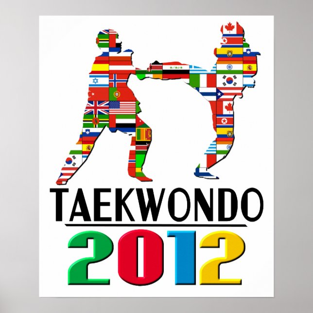 2012: Taekwondo Poster (Vorne)