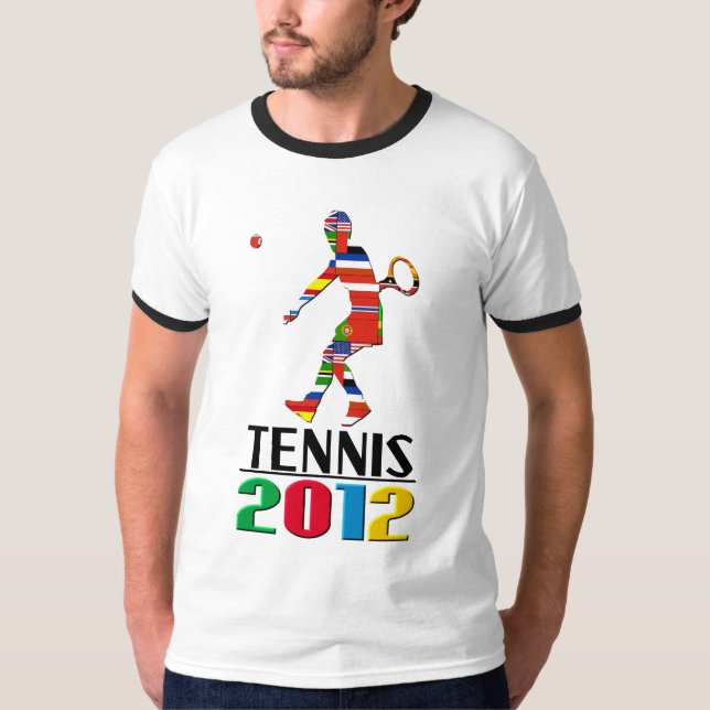 2012: Tennis T-Shirt (Vorderseite)