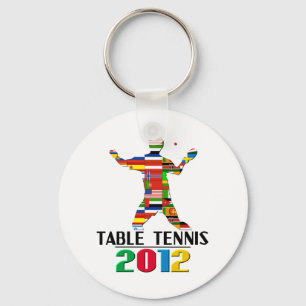 2012: Tischtennis Schlüsselanhänger