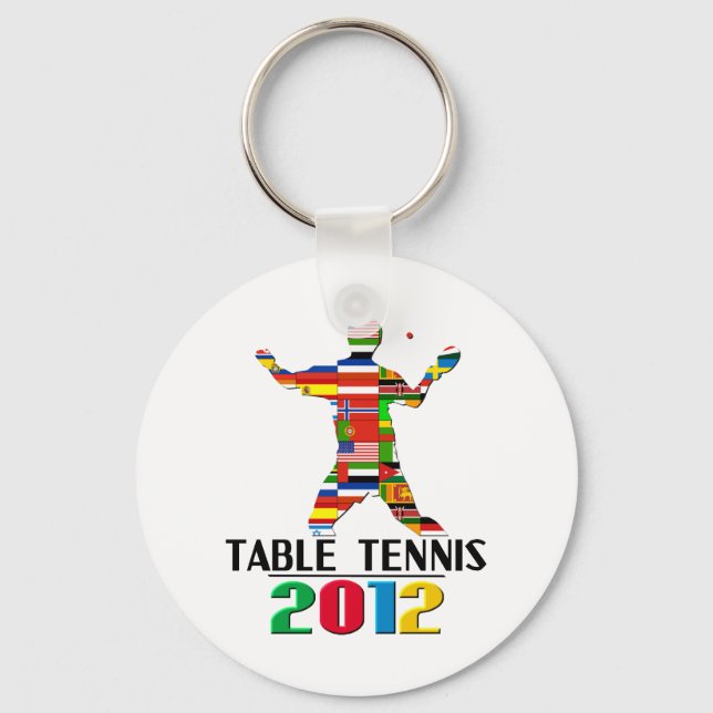 2012: Tischtennis Schlüsselanhänger (Vorderseite)