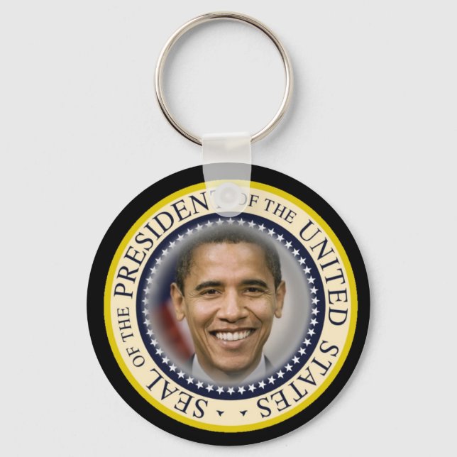 2012 US-Präsident Barack Obama Schlüsselanhänger (Vorderseite)
