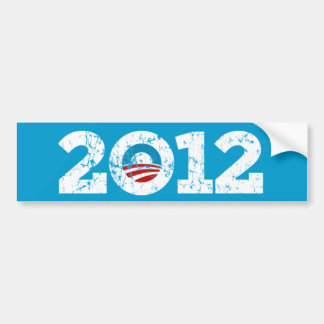 2012 wählen Barack Obama Autoaufkleber