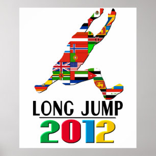 2012: Weitsprung Poster