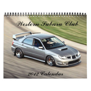 2012 WSC Kalender