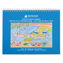 2012 WSSC Kunst-Wettbewerb-Kalender