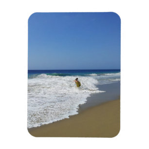 20130215 BOARDING BOGGIEBOARDING SOSUA STRAND O MAGNET
