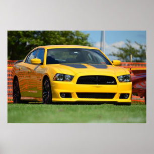 2013  Charger SRT8 Super Bee Poster