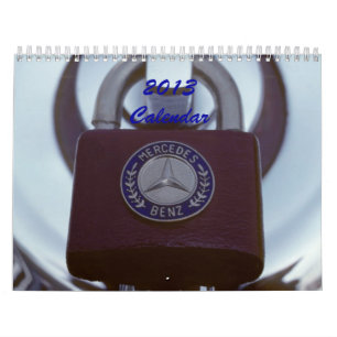 2013 Classic Mercedes Benz Kalender