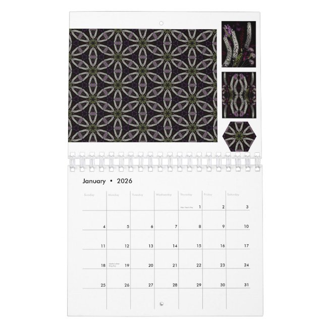 2013 das Jahr Ellis am hohlen Garten-Kalender Kalender (Jan 2026)