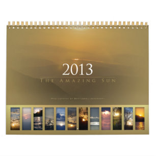 2013 - Der Phantastische Sonnenkalender Kalender