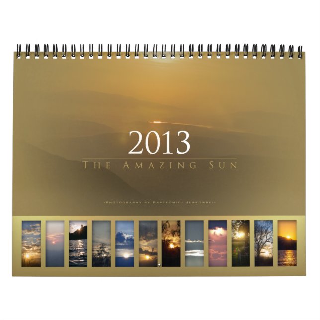 2013 - Der Phantastische Sonnenkalender Kalender (Titelbild)