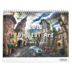 2013 Digitale Bibliothek & Fantasie Kunst - Mauerk Kalender