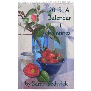 2013: Ein Kalender der Malereien von Sarah Sedwick