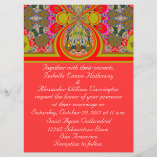 2013 Einladung zu einer Personalisierten Hochzeit 