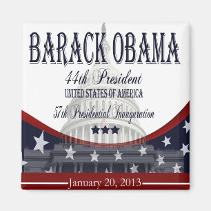 2013 EröffnungsObama Magnet