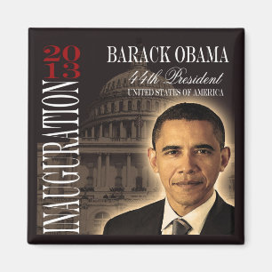 2013 EröffnungsObama Magnet