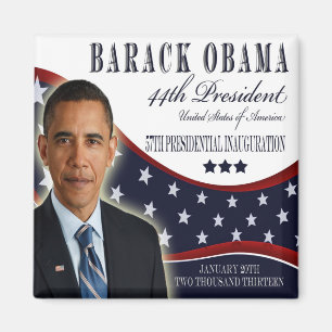 2013 EröffnungsObama Magnet