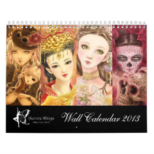 2013 Fantasie-Kalender - Kunst durch Mitzi Kalender
