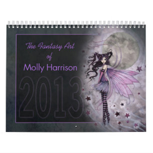 2013 Fantasy Art Calendar von Molly Harrison Kalender