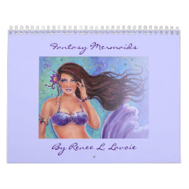 2013 Fantasy Mermaid Calender von Renee L. Lavoie Kalender
