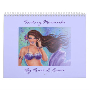 2013 Fantasy Mermaid Calender von Renee L. Lavoie Kalender