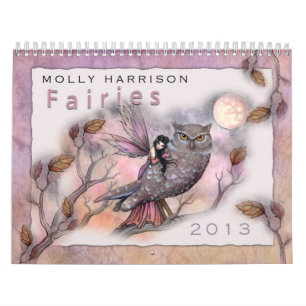 2013 Feenkalender von Molly Harrison Kalender