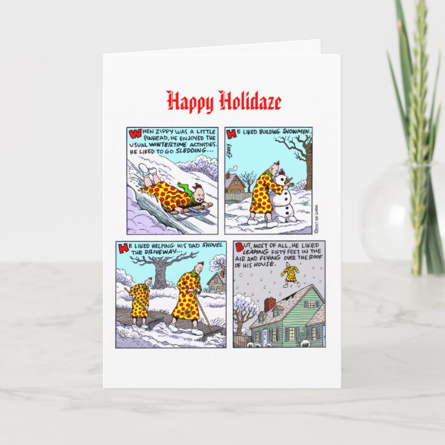 2013 flinke Weihnachtskarte Feiertagskarte (Vorderseite)