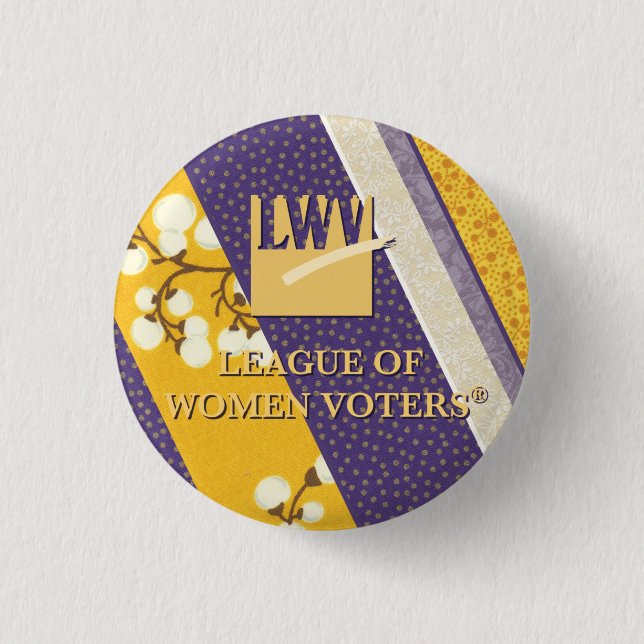 2013 Gedenk-LWV kleiner Knopf Button (Vorderseite)