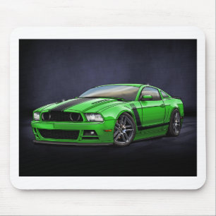 2013_Green_Boss_302 Mousepad